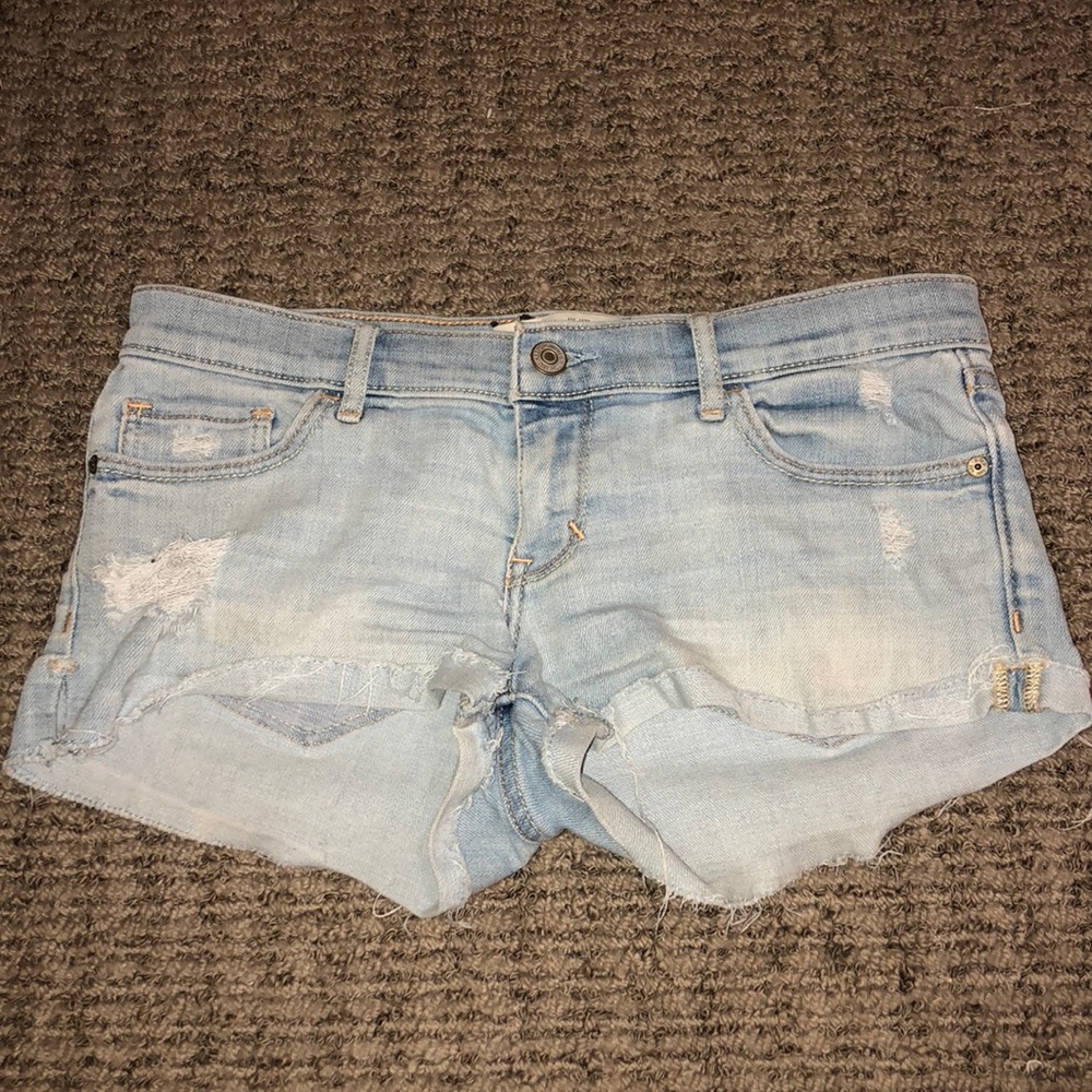 Abercrombie and Fitch jean shorts